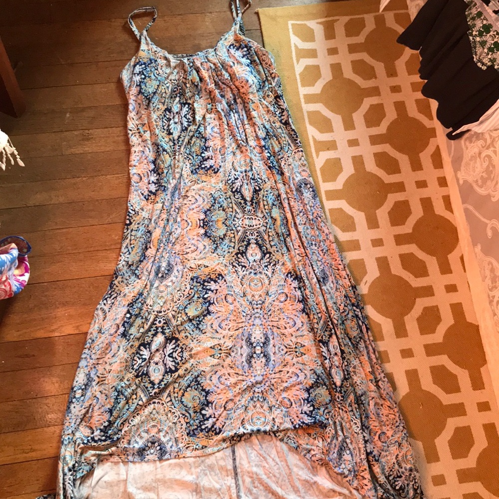 Cynthia Rowley maxi dress cute boho